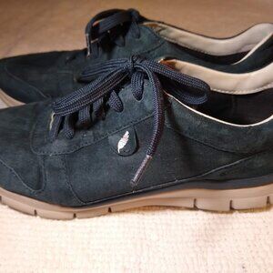 Geox ladies sneakers teal